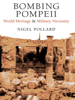 cover image of Bombing Pompeii